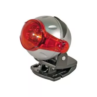   Lámpa csíptethetős, 5LED-es, elemes (Fejlámpa-sapkalámpa) CL 5L