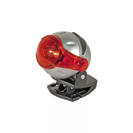 Lámpa csíptethetős, 5LED-es, elemes (Fejlámpa-sapkalámpa) CL 5L