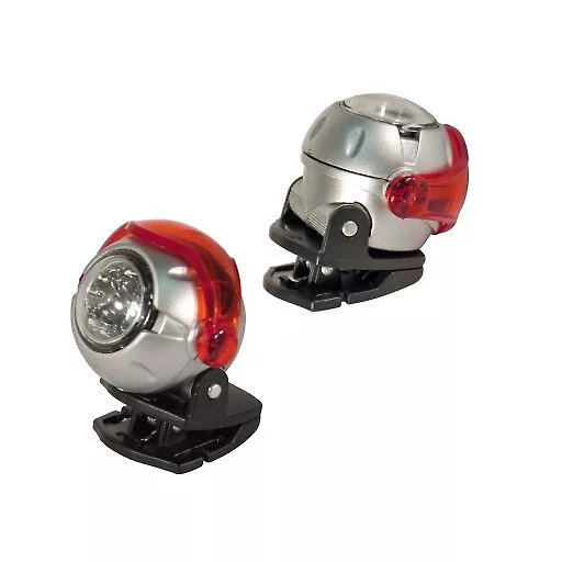 Lámpa csíptethetős, 5LED-es, elemes (Fejlámpa-sapkalámpa) CL 5L