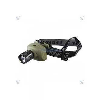   Lámpa csíptethetős, 5LED-es, elemes (Fejlámpa-sapkalámpa) CL 5L