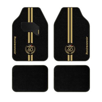   MOMO Autószőnyeg Szett Univerzális Fekete Anniversario (CM4ANBK) - B