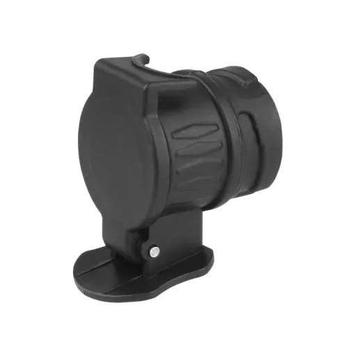 Utánfutó csatlakozó adapter 13/7 PIN pótkocsihoz, műanyag 12V