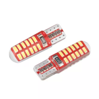 Szilikon SMD LED, CANBUS, fehér 01444