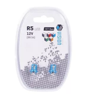 BAX B8.5d 12V kék műszerfal LED