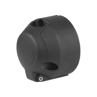   Utánfutó csatlakozó aljzat 7 PIN pótkocsihoz, műanyag 12/24V