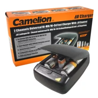 Camelion CM-9388 univerzális gyors töltő AA,AAA,9V,C,D
