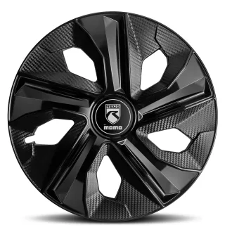   Reds by MOMO DÍSZTÁRCSA GARNITÚRA FÉNYES FEKETE CARBON 16' REDS BY MOMO