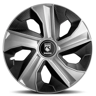   Reds by MOMO DÍSZTÁRCSA GARNITÚRA EZÜST/FEKETE CARBON 14' REDS BY MOMO