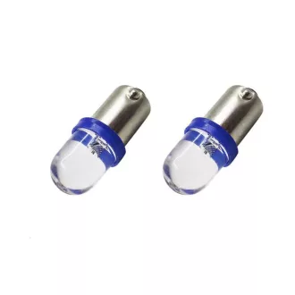 BA9S Kék LED - párban