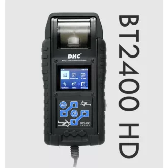 DHC BT2400HD digitális akkuteszter