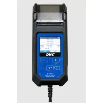 DHC akku-,töltő-,inditórsz.teszter+nyomtató