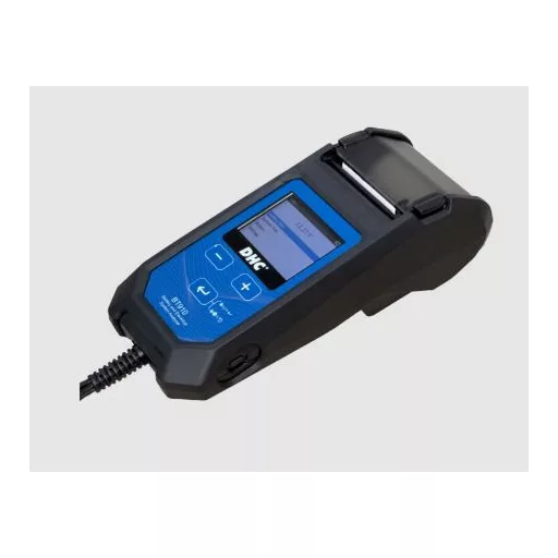 DHC akku-,töltő-,inditórsz.teszter+nyomtató