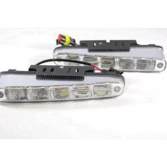   3 kábeles HD Nappali menetfény DRL-LA573 ívelt ON/OFF funkció