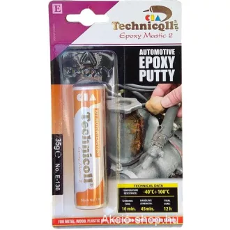   Motorizációs (tankjavító) epoxy javító gyurma 35 gr. Technicoll E-136