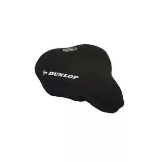 Dunlop zselés kerékpár nyereg huzat 27x24cm