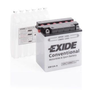   Exide Conventional 12Ah 165A Bal+ Motorakkumulátor (EB12A-A)