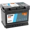 Exide EFB 60Ah 640A Jobb+ Akkumulátor (EL600)