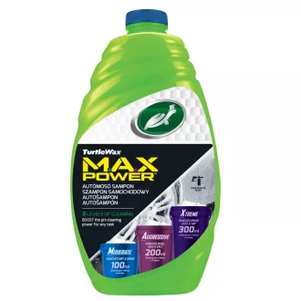 TURTLE WAX M.A.X. - POWER sampon (1,42L)