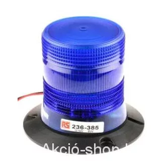   Stroboszkópos12/24V KÉK VILLOGÓ MÁGNESES E jeles Tető jelzőfény