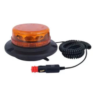   Sárga tetővillogó - 3 funkciós - E jel - 12/24V 2835MD LED WL400S