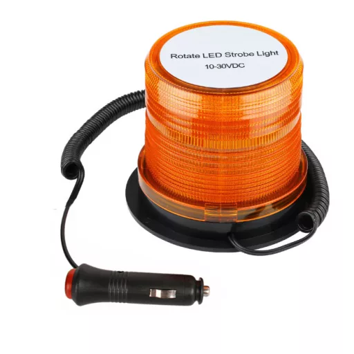 23022 LED Sárga tetővillogó mágneses - 12/24V WL61 E9