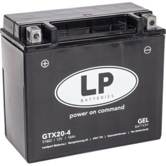 Landport GEL 20Ah 310A Bal+ Motorakkumulátor (GEL-LTX20-4)
