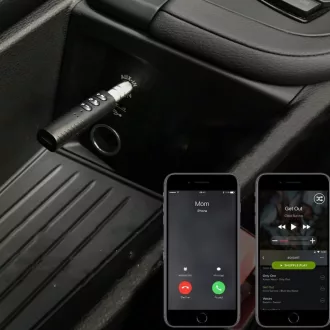 Autós Bluetooth AUX és kihangosító GZ14827/17789/BT450
