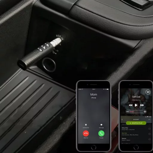 Autós Bluetooth AUX és kihangosító GZ14827/17789/BT450