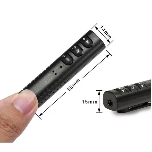 Autós Bluetooth AUX és kihangosító GZ14827/17789/BT450