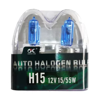 Halogén izzó H15SB 55W 12V