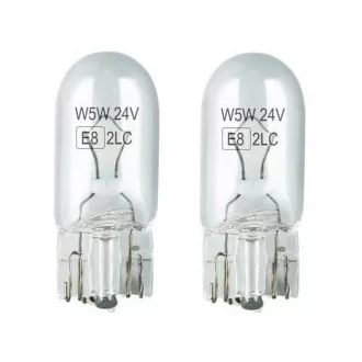 2DB-os T10 W5W izzó fehér HDT10PW
