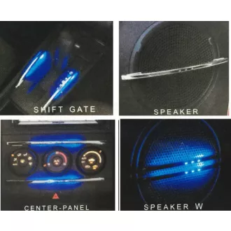 HiFi dekoráció LED HF-LX880