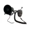 3 Szólamú, mikrofonos sziréna SZI-HS78017-3 12V/50W