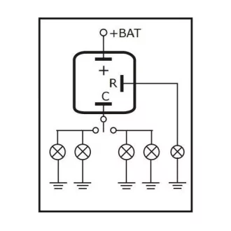 MFL 12, Indexautomata 24V SAE