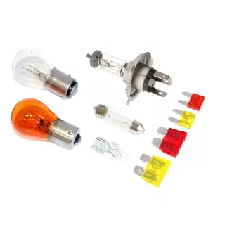 Izzókészlet H4 12V