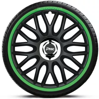 13"-os Orden Green R dísztárcsa garnitúra (4darab)