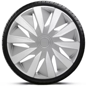 14"-os Lazio Carbon dísztárcsa garnitúra (4darab)