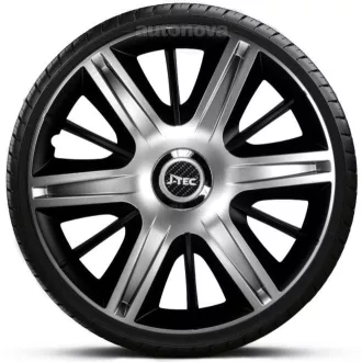   15"-os Maximus Silver-Black dísztárcsa garnitúra (4darab)