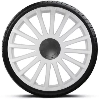   15"-os Grand Prix White dísztárcsa garnitúra (4darab)