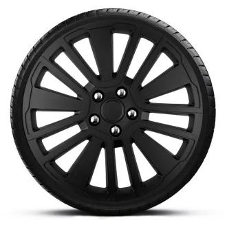 15"-os Scuba Sr Black dísztárcsa garnitúra (4darab)