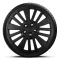 15"-os Scuba Sr Black dísztárcsa garnitúra (4darab)