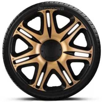   16"-os Orden Gold Black dísztárcsa garnitúra (4darab)