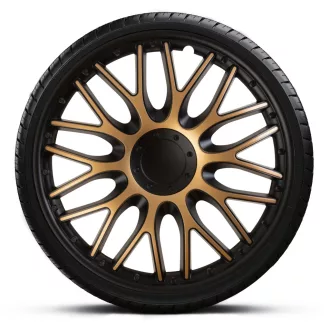   16"-os Orden Gold Black dísztárcsa garnitúra (4darab)