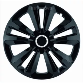   13"-os Terra Ring Black dísztárcsa garnitúra (4darab)