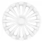 14"-os Meridian White dísztárcsa garnitúra (4darab)