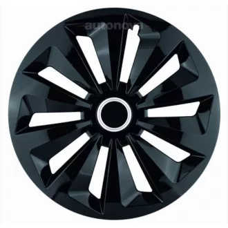 15"-os Fox Ring Black dísztárcsa garnitúra (4darab)