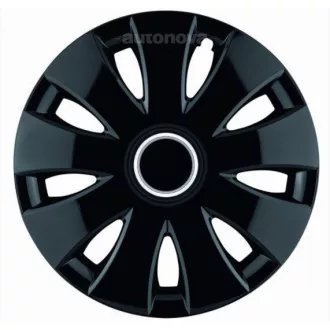 16"-os Aura Ring Black dísztárcsa garnitúra (4darab)