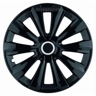   16"-os Delta Ring Black dísztárcsa garnitúra (4darab)