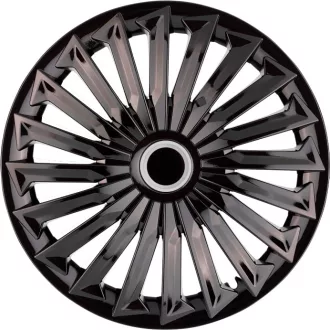 17"-os Joy Ring Black dísztárcsa garnitúra (4darab)