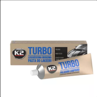   K2 Turbo Polír, holografikus karcolásokhoz, waxos védelemmel K001 120g